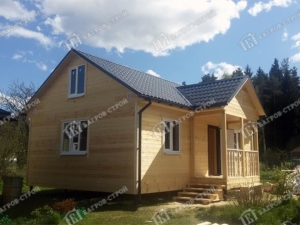 Отзыв о строительстве готовой бани 4 на 2.3м