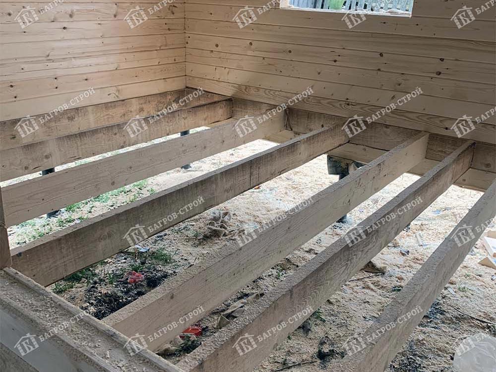 Дом из бруса 6х8 Елисей, Республика Карелия, Пряжинский район
