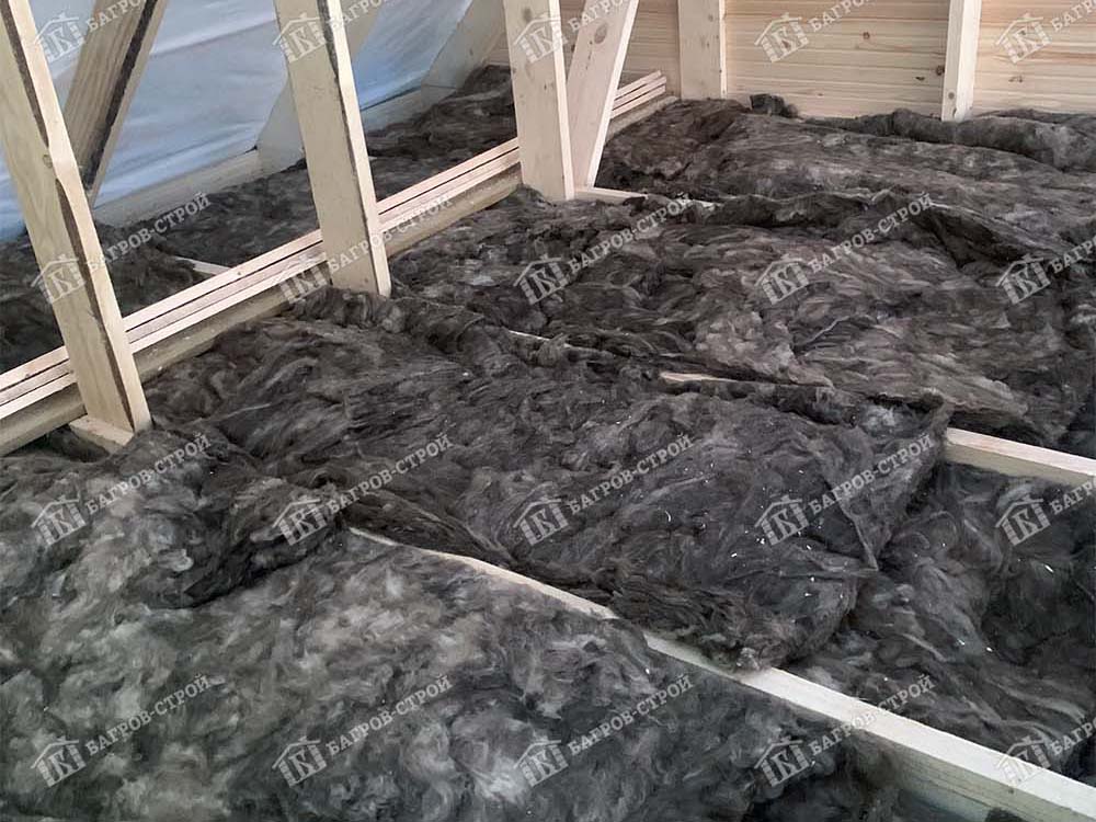 Дом из бруса 8х9 Игнат, Московская область, Дмитровский р-он