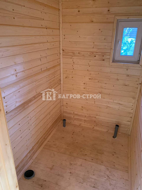 Каркасный дом 6х6 Варлаам, Московская область, г. Павловский Посад