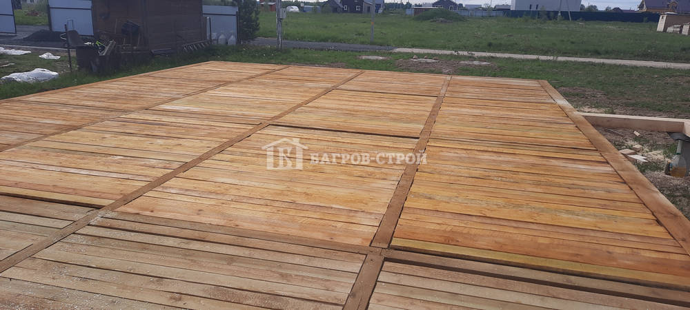 Каркасный дом 8х11 Тихомир, Новгородская область
