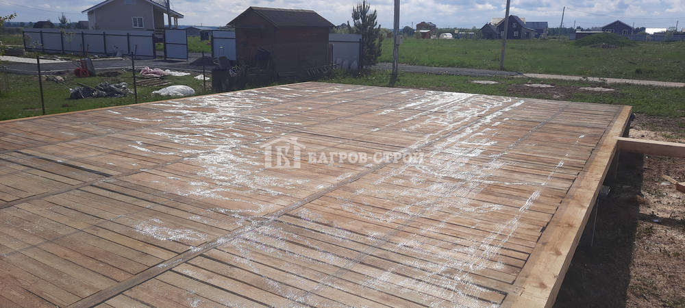 Каркасный дом 8х11 Тихомир, Новгородская область
