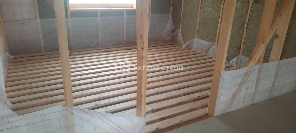 Каркасный дом 8х11 Тихомир, Новгородская область