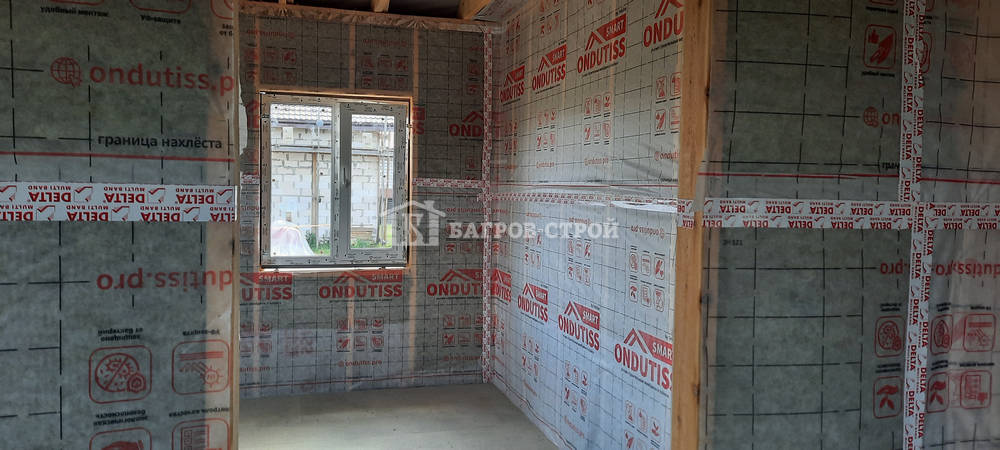 Каркасный дом 8х11 Тихомир, Новгородская область