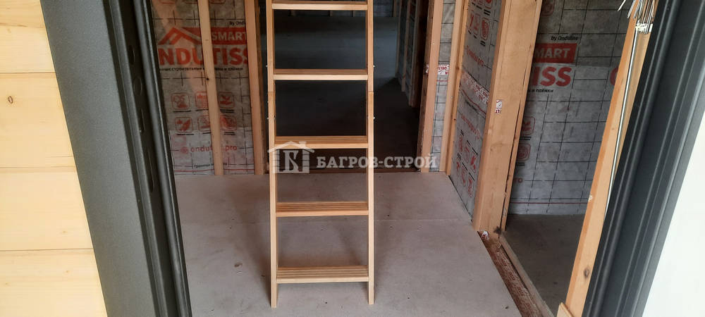 Каркасный дом 8х11 Тихомир, Новгородская область