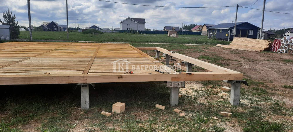 Каркасный дом 8х11 Тихомир, Новгородская область